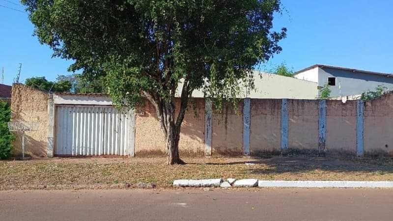 Foto 2 de 3: Casa em leilão em Corumbá - MS, bairro Maria Leite — Casa, Corumbá / MS