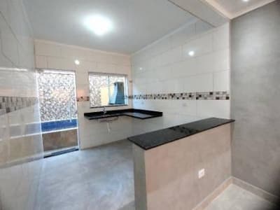 Foto 4 de 11: Casa em leilão em Itanhaém - SP, bairro Loteamento Estancia Balnearia de Itanhaem — Casa 63m² com Terreno 63m² | Itanhaém-SP | Residencial Gonçalo Monteiro | Cibratel II - Financiamento até 420 Meses!