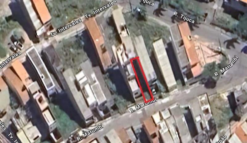 Foto 1 de 2: Terreno em leilão em Santo André - SP — Terreno - Jardim do Mirante - A.T. 83,79m²