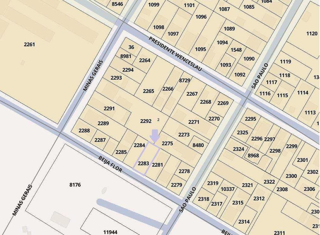 Imóvel em leilão em Astorga - PR, bairro Vila Ivo Mendes — Lote 1: Imóvel matrícula nº 2.647 localizado em Astorga/PR