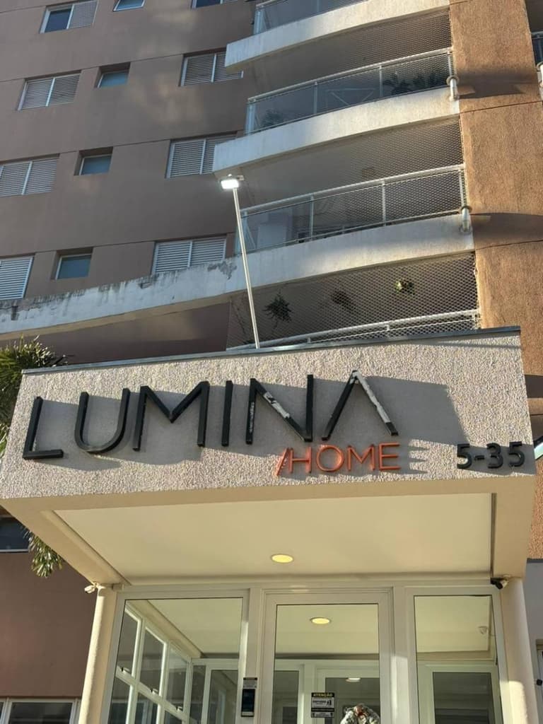 Foto 2 de 3: Apartamento em leilão em Bauru - SP, bairro Vila Santo Antonio — Apto 89m² c/ 2 vagas | Bauru-SP | Lumina Home | Vila Santo Antonio, Próx. ao Boulevard Shopping - Financiamento até 420 Meses!
