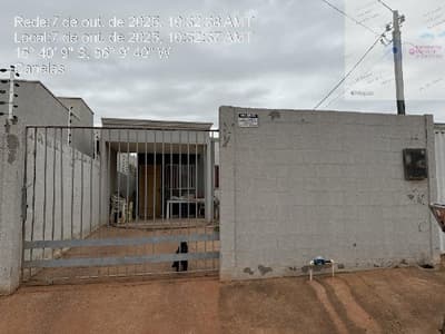 Casa em leilão em Várzea Grande - MT, bairro Canelas — Rua Israel Sn, Area13a Lt 13 Qd 05, Canelas, Varzea Grande - MT