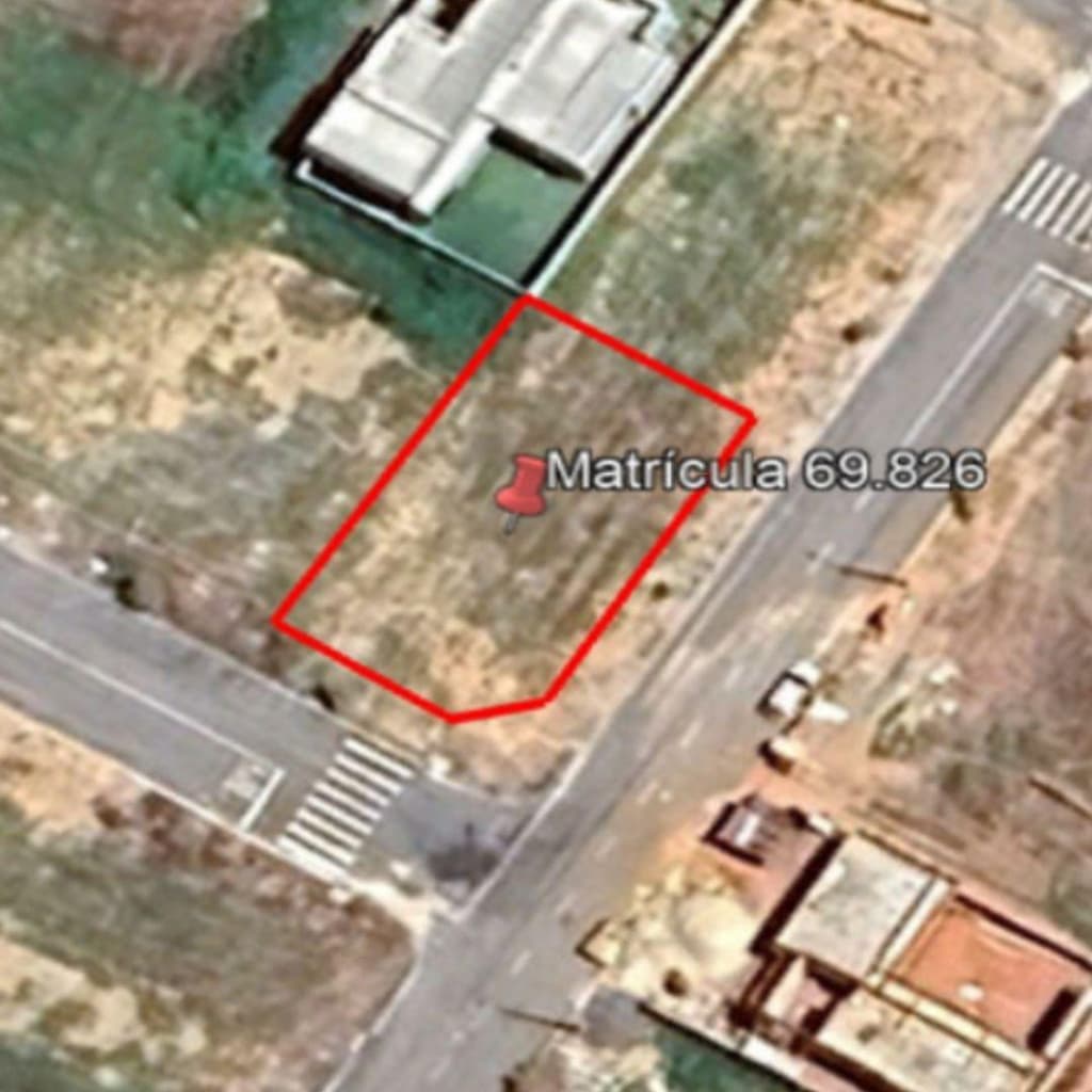 Foto 1 de 3: Terreno em leilão em Sorriso - MT — IMÓVEL URBANO COM ÁREA TOTAL DE 368,87m2- Em SORRISO/MT