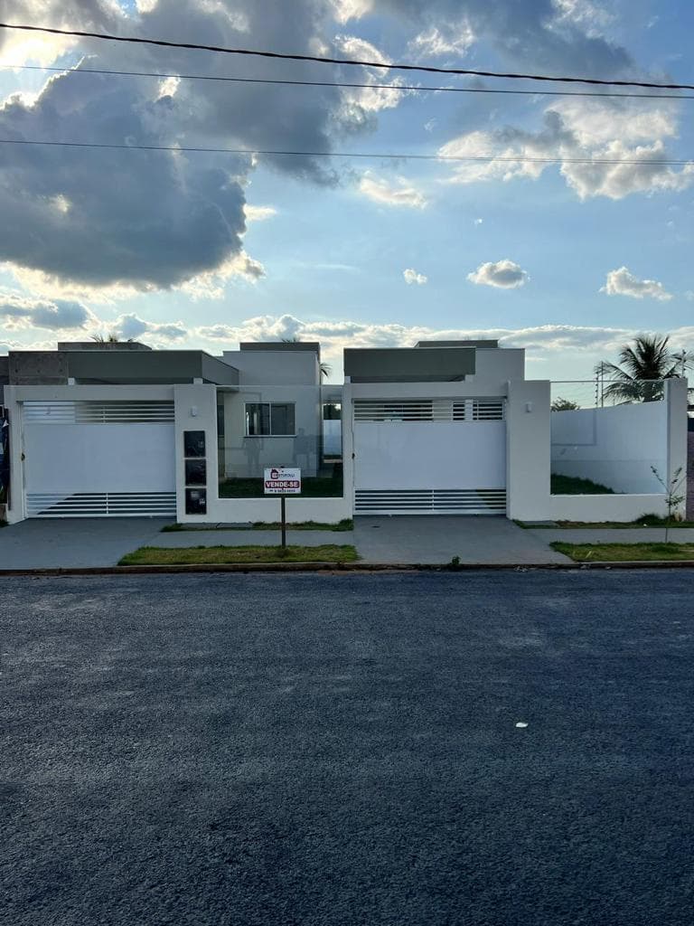 Casa em leilão em Campo Verde - MT — CASA RESIDENCIAL | A.C. 87,13 E A.T 180M² - COND. BOSQUE DOS BURITIS I | CAMPO VERDE/MT - COD. 754623