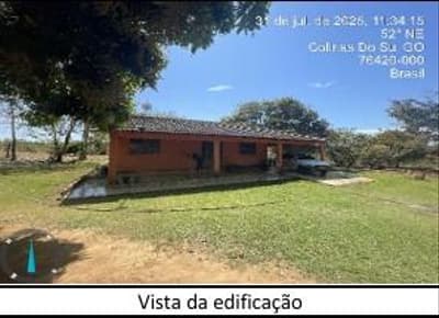 Foto 8 de 22: Area Rural em leilão em Colinas Do Sul - GO — IMÓVEL RURAL | A.T. 495,9059 HA | A.C 327,00 M² | FAZENDA GUARÁ POÇÕES | COLINAS DO SUL/GO