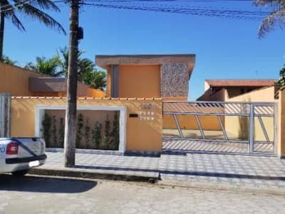 Foto 5 de 11: Casa em leilão em Itanhaém - SP, bairro Loteamento Estancia Balnearia de Itanhaem — Casa 63m² com Terreno 63m² | Itanhaém-SP | Residencial Gonçalo Monteiro | Cibratel II - Financiamento até 420 Meses!