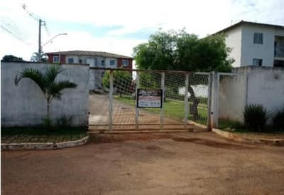 Apartamento em leilão em Luziânia - GO, bairro Cidade Osfaya — Apto. 53m², 01 vaga, Cidade Osfaya, Luziânia/GO