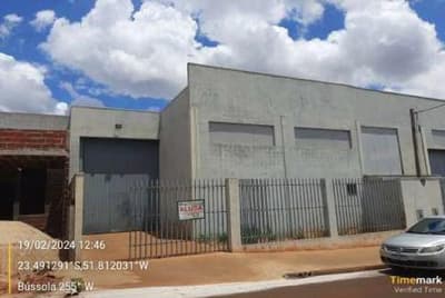 Foto 22 de 28: Comercial em leilão em Marialva - PR, bairro Jardim Eldorado — GALPÃO COMERCIAL | A.T. 393,750m² E A.C. 335,000m² | JARDIM ELDORADO EM MARIALVA/PR