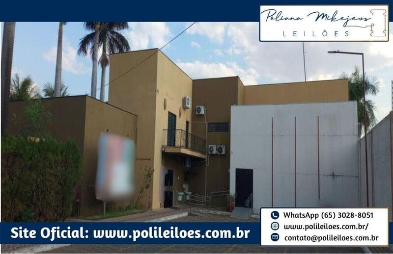 Foto 2 de 30: Terreno em leilão em Cuiabá - MT — Lote de terreno urbano, AT 9.120m², AC 2.130m² averbados na matrícula, remembrados dos lotes 10 a 25 da quadra 01, situado no Bairro Santa Rita, distrito do Coxipó da Ponte, Cuiabá/MT