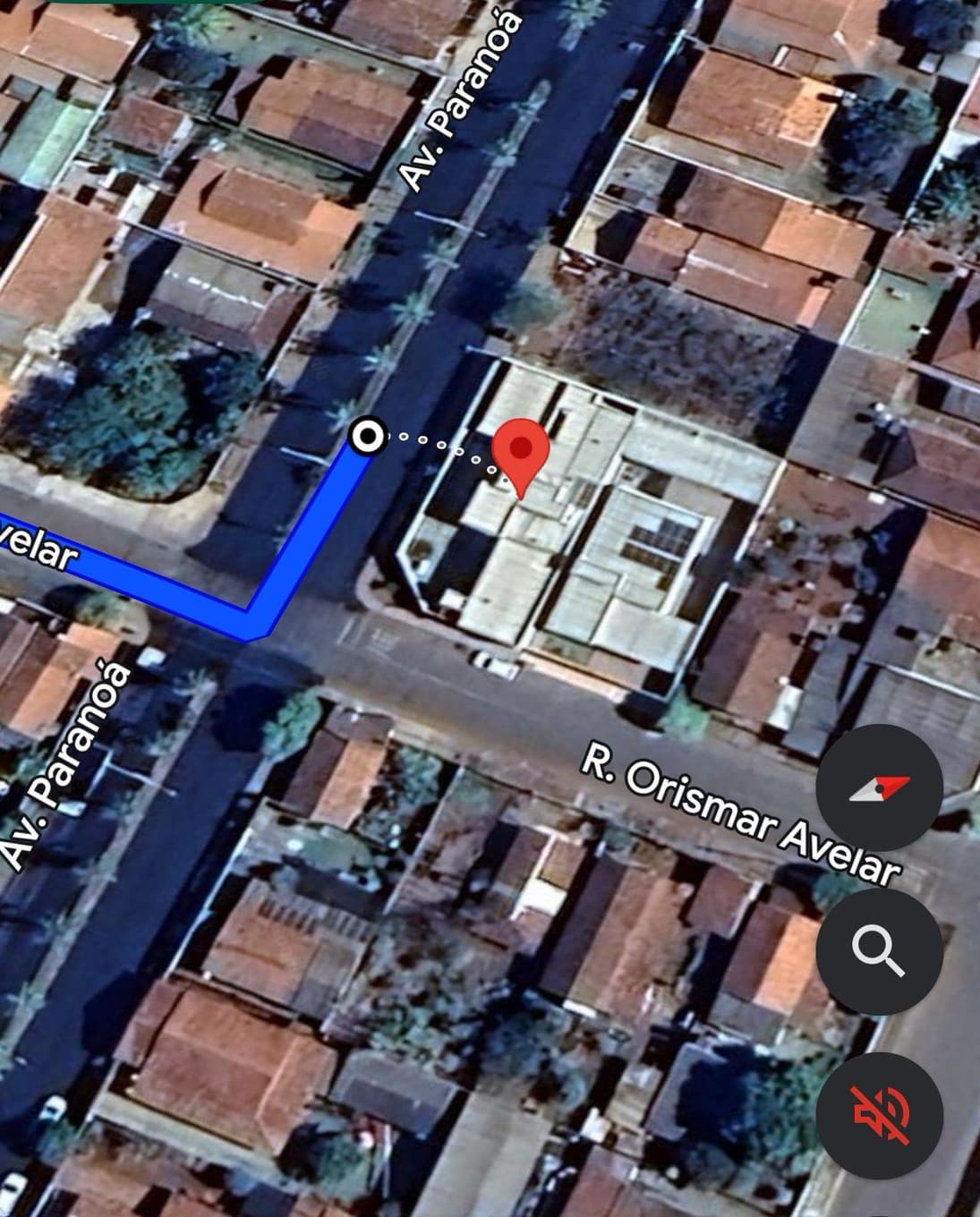 Foto 2 de 3: Casa em leilão em Acreúna - GO — CASA RESIDENCIAL DE ESQUINA, 276,31M², CENTRO EM ACREÚNA/GO