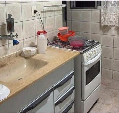 Foto 2 de 4: Apartamento em leilão em Praia Grande - SP — Apartamento de 69,03m² em Praia Grande/SP