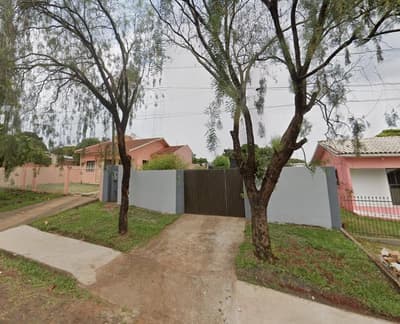 Casa em leilão em Medianeira - PR — Casa 430m², Nazaré, Medianeira/PR - Ocupada