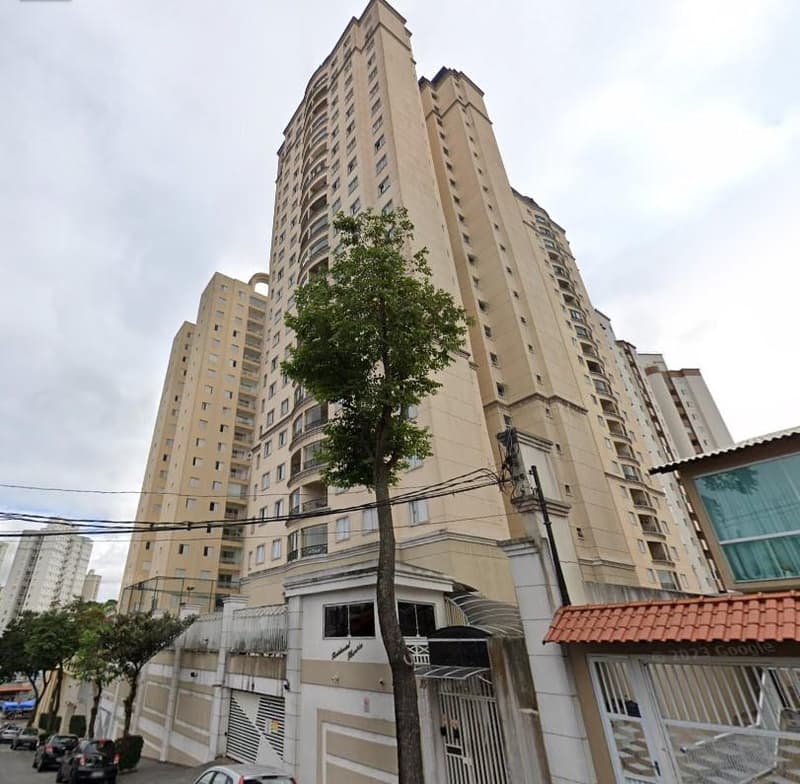 Foto 2 de 2: Apartamento em leilão em Santo André - SP — Apartamento Residencial Pluméria - Vila Pires - A.U. 68,3595m² - A.C. 19,8000m² + 38,4895m² - A.T. 126,6490m² - 2 vagas