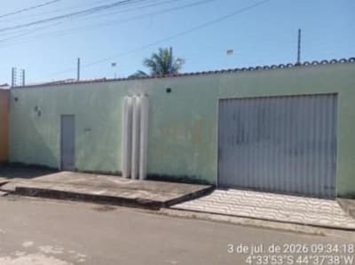 Casa em leilão em Trizidela Do Vale - MA, bairro Aeroporto — Casa 169m² em Terreno 280m² | Trizidela do Vale-MA | Aeroporto