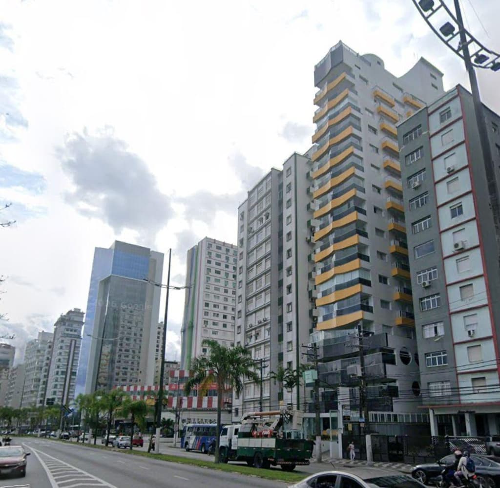 Foto 7 de 8: Apartamento em leilão em Santos - SP, bairro José Menino — APARTAMENTO DE ALTO PADRÃO FRENTE MAR COM VAGA DE GARAGEM SANTOS/SP