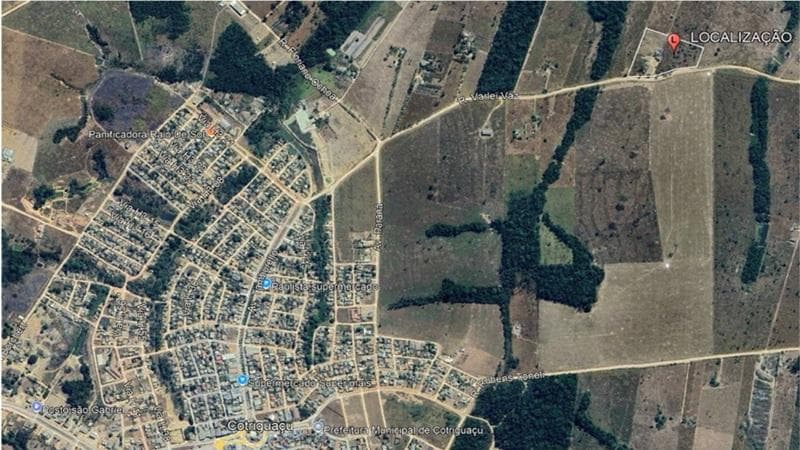 Foto 5 de 9: Area Rural em leilão em Cotriguaçu - MT — IMÓVEL URBANO | 3,46 HÁ CONSTA EDIFICAÇÕES | EM COTRIGUAÇU/MT - LEILÃO EMPRESARIAL SISTÊMICO SICREDI