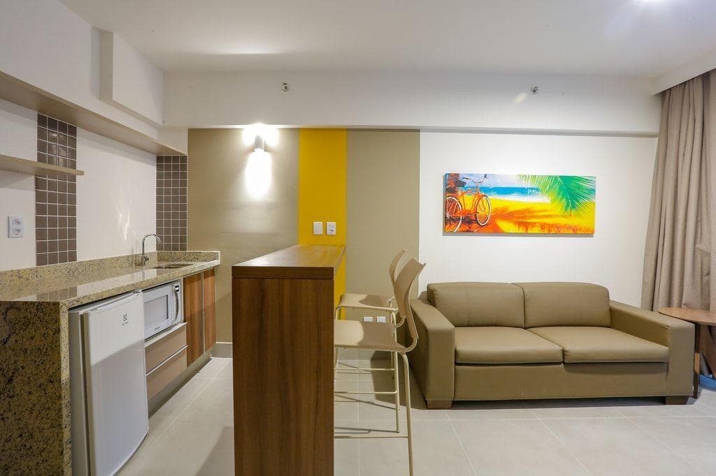 Foto 3 de 6: Apartamento em leilão em Olímpia - SP, bairro Jardim Santa Efigênia — Cota 11 Fração Ideal (1/13) de Unidade no Olímpia Park Resort Torre B, Olímpia/SP