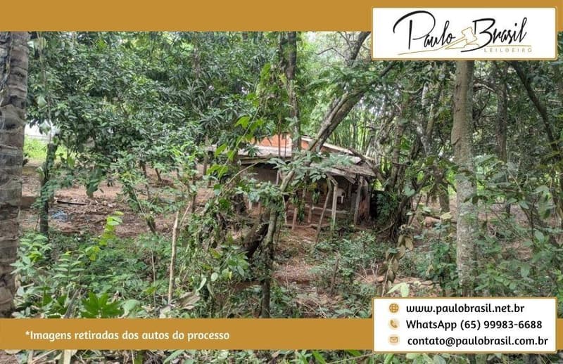 Foto 4 de 6: Imóvel em leilão em Cuiabá - MT — Imóvel Urbano, AT 360,0m², L. 10, Q. 15, do Desmembramento São José, com Pequena Construção em Alvearia não Averbada na Matrícula