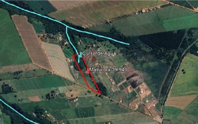 Area Rural em leilão em São Tomé - PR — IMÓVEL RURAL DA GLEBA COM ÁREA DE 3,025 HECTARES - SÃO TOMÉ/PR