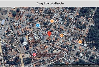 Foto 6 de 6: Terreno em leilão em Poxoréu - MT, bairro Jardim Poxoreu — TERRENO URBANO | A.T. 435,00M² JD. POXORÉU | POXORÉU/MT