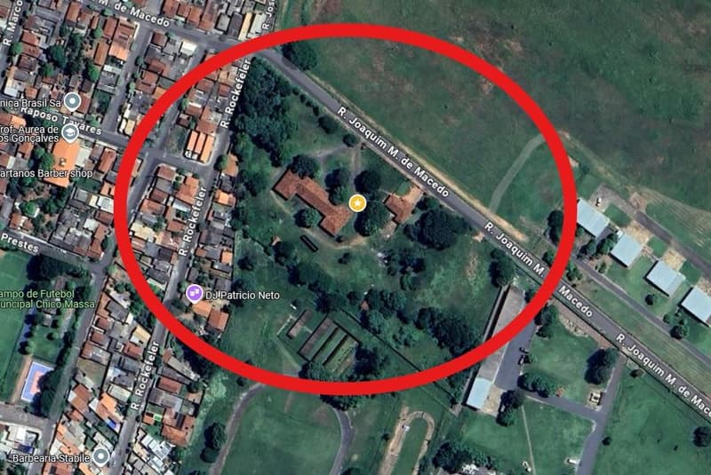 Foto 2 de 2: Comercial em leilão em Lins - SP — Área Comercial/Industrial - terreno de 24.000,00m² - área construída de 1.213,74m²
