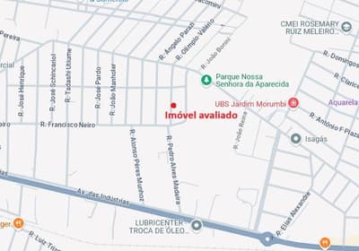 Foto 2 de 2: Imóvel em leilão em Mandaguari - PR — Data de terras com a área de 300,00 m², Mandaguari/PR
