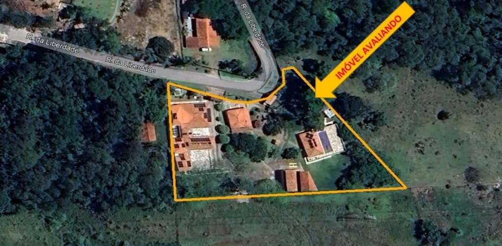 Foto 8 de 48: Casa em leilão em Santana De Parnaíba - SP — IMÓVEL URBANO COM ÁREA TOTAL DE 5.381,90 m2 EM SANTANA DE PARNAÍBA-SP