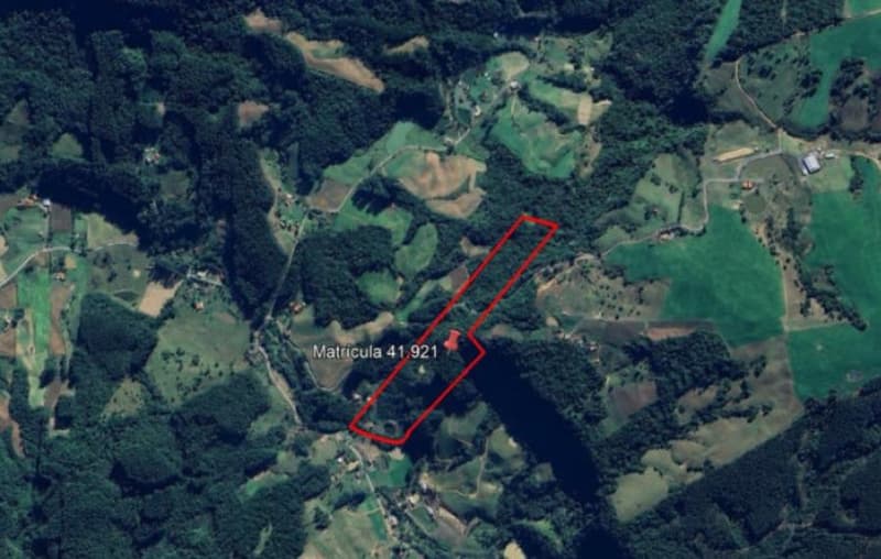 Foto 7 de 14: Terreno em leilão em Aurora - SC — TERRENO RURAL COM ÁREA DE 11,516 HA, EM AURORA-SC