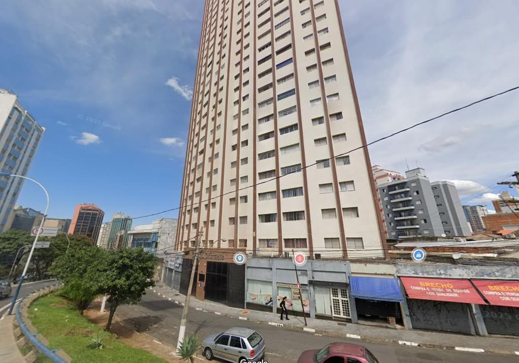 Foto 1 de 28: Apartamento em leilão em Campinas - SP — Apto 95m², Ocupado, 1 Box no Centro em Campinas/SP