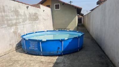Foto 2 de 12: Casa em leilão em Mongaguá - SP, bairro Vila Atlântica — Casa, Mongaguá / SP