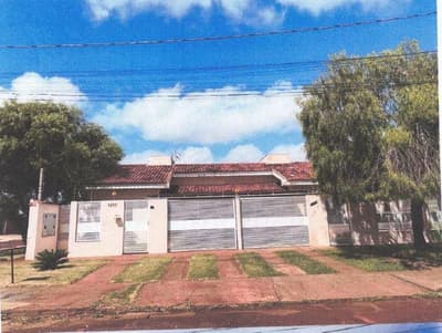 Foto 4 de 4: Casa em leilão em Rio Brilhante - MS, bairro Progresso — CASA RESIDENCIAL | A.T. 445,20M² e A.C 269,08M² LOT. POR DO SOL | RIO BRILHANTE/MS