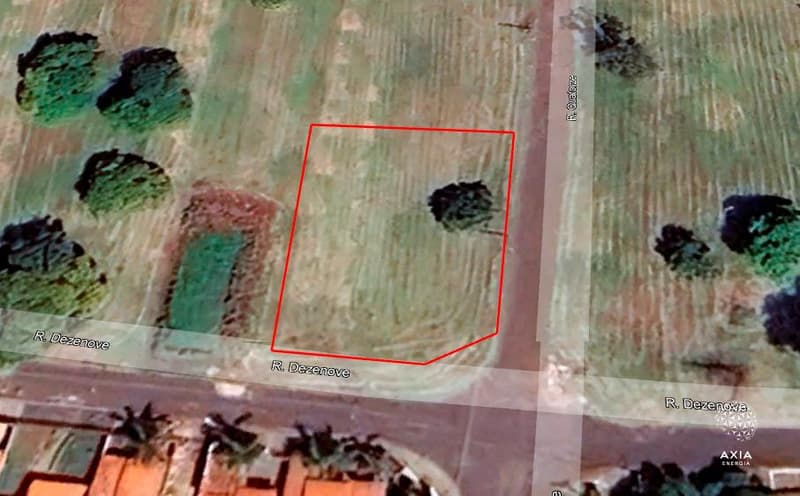 Foto 1 de 2: Terreno em leilão em Planura - MG, bairro Vila Residencial — Terreno 1123,54m² na Vila Residencial de Planura/MG | Ideal para Rancho de Lazer ou Investimento em Turismo!