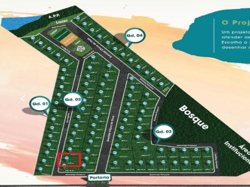 Foto 4 de 6: Terreno em leilão em Petrolina De Goiás - GO — Lote_Condominio, Petrolina de Goiás / GO