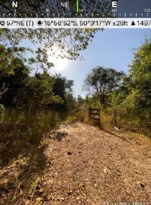 Foto 1 de 9: Terreno em leilão em Goiás - GO — LOTE URBANO | A.T. 84.700 m² E A.C 111,50 m² - PRAÇA DO IPÊ | CIDADE DE GOIÁS/GO