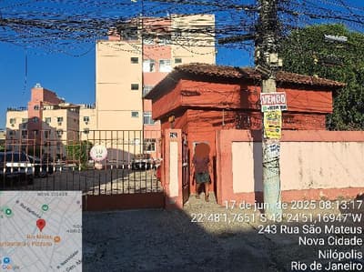 Apartamento em leilão em Nilópolis - RJ — Apartamento 34,26m² em NILOPOLIS/RJ