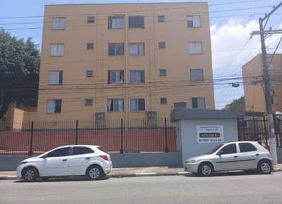 Apartamento em leilão em Santo André - SP — Apto 51m² 1 vaga no bairro Jardim Alvorada em Santo André/SP - Ocupado