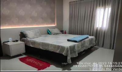 Foto 7 de 23: Casa em leilão em Lucas Do Rio Verde - MT, bairro Parque Das Emas — Ocupado, 135.52 m2, LUCAS DO RIO VERDE / MT