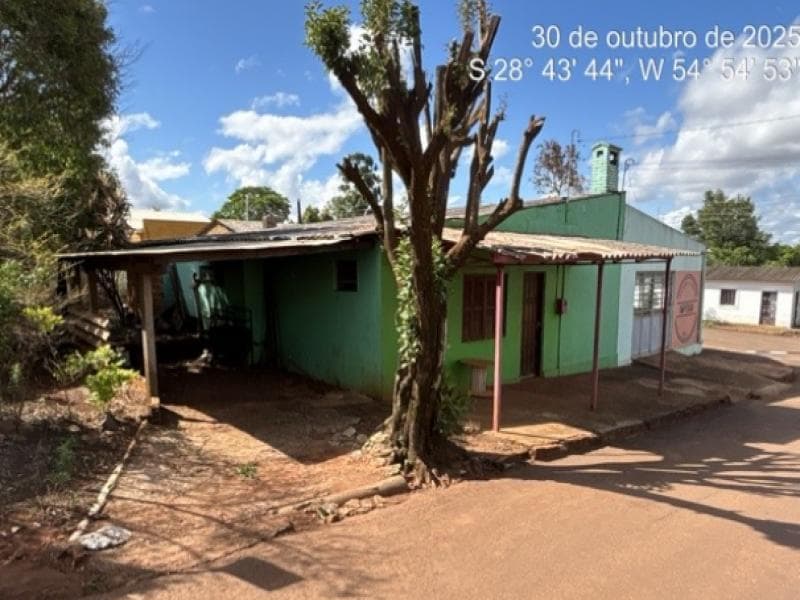 Foto 1 de 4: Casa em leilão em Bossoroca - RS, bairro Centro — Casa, Bossoroca / RS