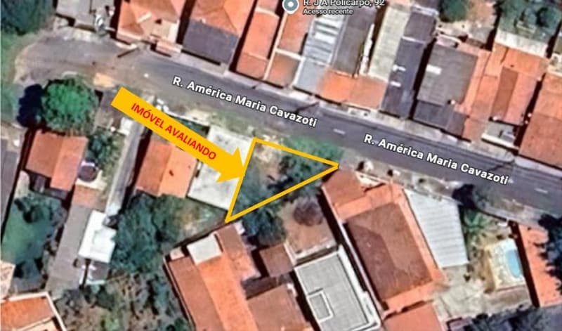 Imóvel em leilão em Pedreira - SP, bairro Jardim Triunfo — IMÓVEL URBANO COM ÁREA TOTAL DE 132.50 m2- Em PEDREIRA/SP