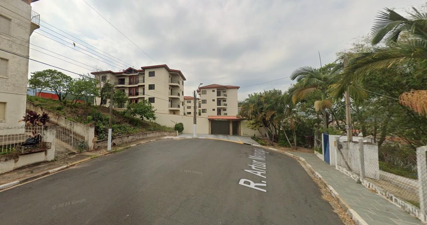 Foto 3 de 4: Apartamento em leilão em Serra Negra - SP — Apto 103m², Ocupado, 1 Vaga na Vila Aurea em Serra Negra/SP