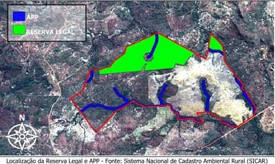 Foto 15 de 22: Area Rural em leilão em Colinas Do Sul - GO — IMÓVEL RURAL | A.T. 495,9059 HA | A.C 327,00 M² | FAZENDA GUARÁ POÇÕES | COLINAS DO SUL/GO