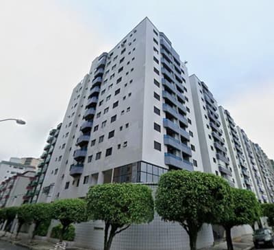 Apartamento em leilão em Praia Grande - SP, bairro Ocian — Apto 80m², 1 vaga, Bairro Ocian, Praia Grande/SP
