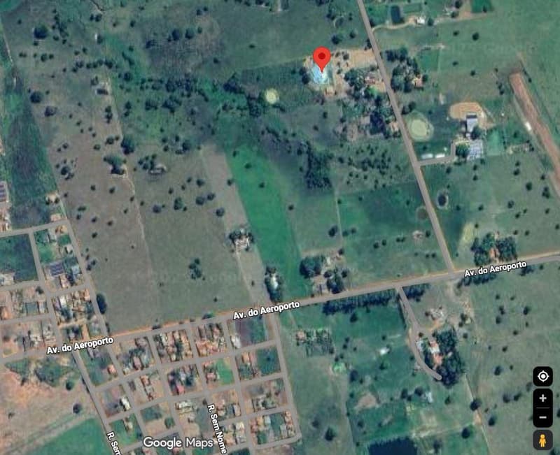 Foto 3 de 3: Terreno em leilão em Araputanga - MT — IMÓVEL URBANO- 24.200m² COM DIVERSAS BENFEITORIAS E EDIFICAÇÕES EM ARAPUTANGA/MT