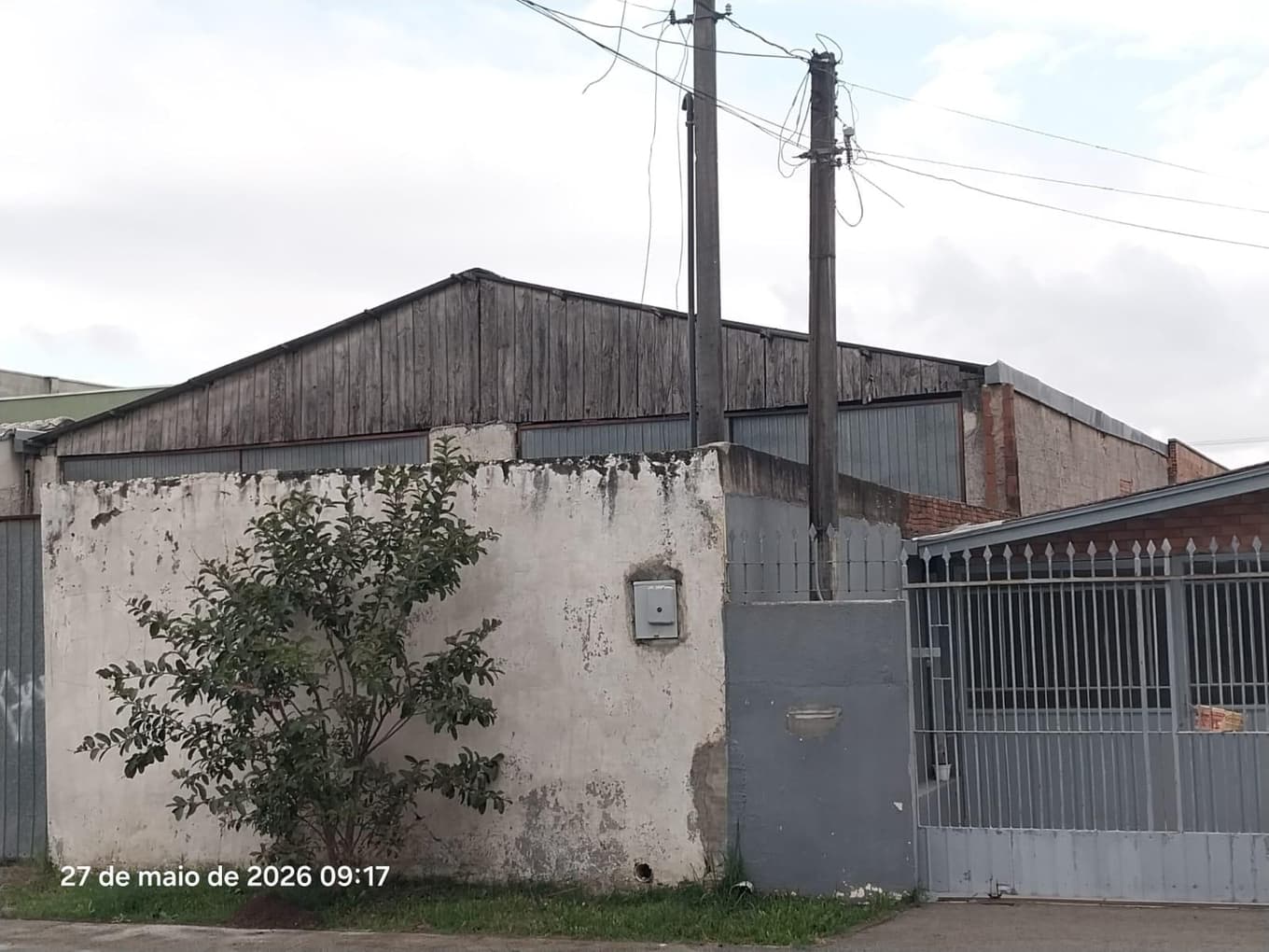 Foto 15 de 24: Terreno em leilão em Pinhais - PR, bairro Vila Tarumã — Terreno com Barracão - Pinhais/PR