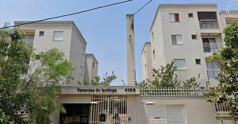 Apartamento em leilão em Sorocaba - SP — Apto com área útil de 49,13m2, Jardim Wanel, Sorocaba-SP