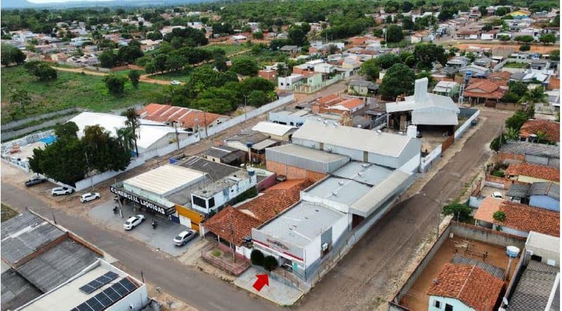 Foto 6 de 7: Comercial em leilão em Poxoréu - MT, bairro Novo Horizonte — IMÓVEL COMERCIAL | A.T. 1.660m² E A.C 1.059,40m² | POXORÉU/MT