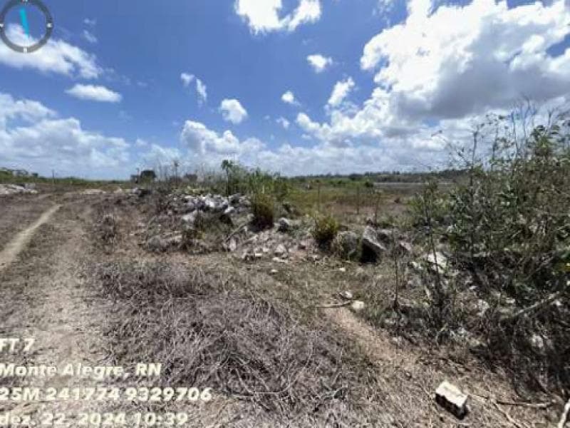 Foto 1 de 11: Terreno em leilão em Monte Alegre - RN, bairro Expansão Urbana — Lote, 6.0 ha, Monte Alegre / RN