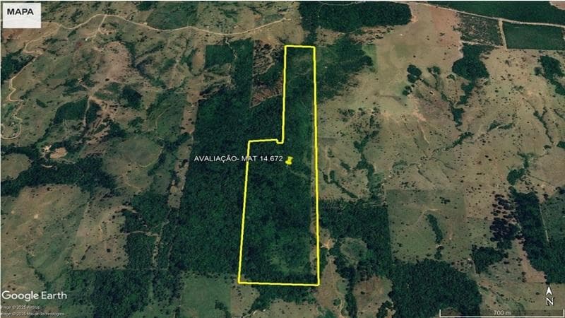 Foto 6 de 6: Area Rural em leilão em Corumbiara - RO — IMÓVEL RURAL | 74,8894 HA, IDEAL PARA PECUÁRIA | CORUMBIARA/RO
