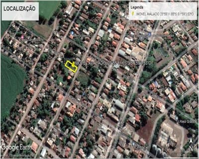 Foto 15 de 16: Casa em leilão em Fênix - PR, bairro Fênix — IMÓVEL URBANO COM ÁREA TOTAL DE 600.00 m2- Em Fênix/PR