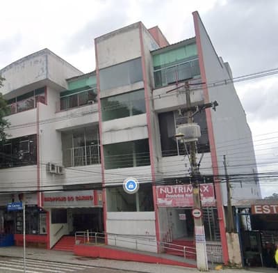 Comercial em leilão em Santo André - SP — Loja Edifício Conjunto Comercial do Carmo - A.U.25,49m² - A.C. 19,67m² - A.T. 45,16m² - 1 vaga